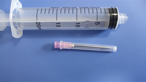 Disposable Syringe 20ml Luer Lock China Medical Supply And Syringe