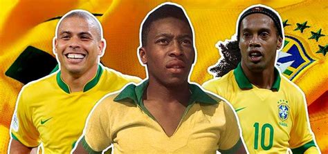 los mejores jugadores brasileños de la historia del fútbol