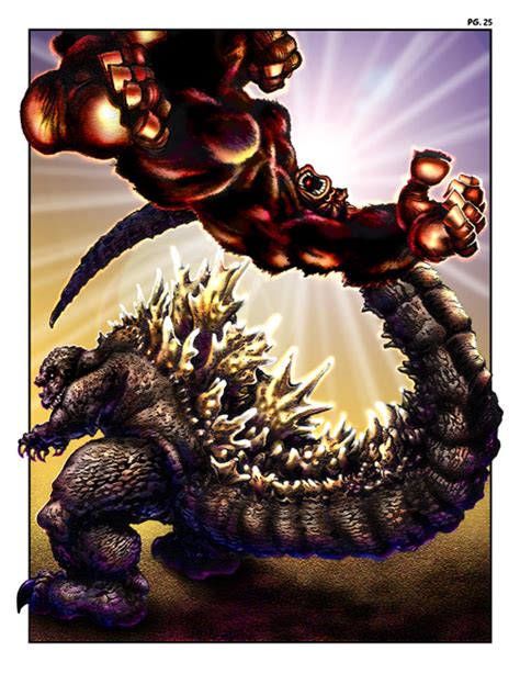 ⭐be king kong and fight against others!! American Kaiju: King Kong vs. Godzilla