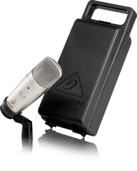 Condenser Microphones - Condenser Microphones - Behringer ...