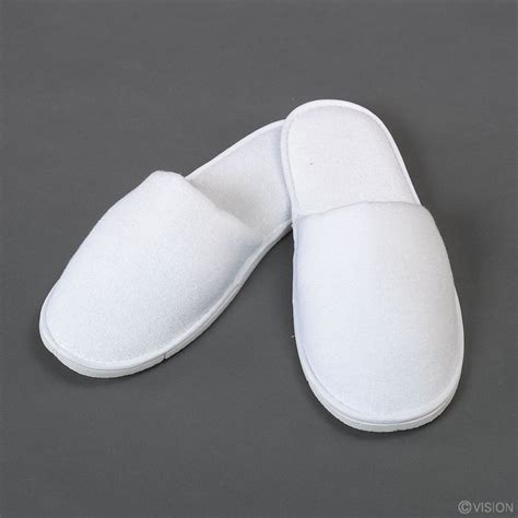 Terry Towelling Hotel And Spa Slippers In Packs Of 100 Spa Slippers