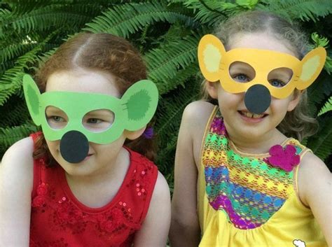 Bei vorlagen365.de können sie viele schöne kostenlose vorlagen herunterladen. Kinder Fasching Maske - 22 Ideen zum Basteln & Ausdrucken | Masken basteln, Masken kinder und ...