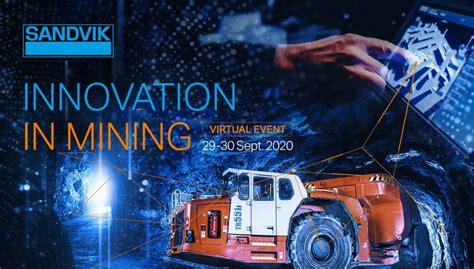 Sandvik Mining And Rock Technology Will Host Innovation In Mining