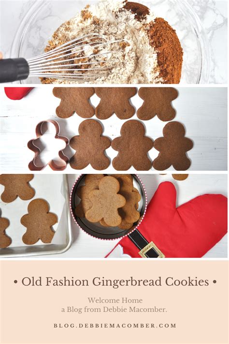 Old Fashioned Gingerbread Cookies Gingerbread Cookies Christmas Food