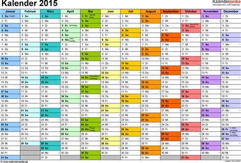 Kalender 2015 Word Zum Ausdrucken 16 Vorlagen Kostenlos