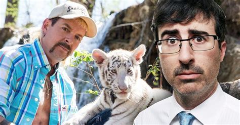 Joe exotic's legal team is so confident the tiger king star will get a pardon from president trump on tuesday that they have a limo parked near his prison — and hair and makeup at the ready. Joe Exotic was featured on Last Week Tonight... - The Lost ...