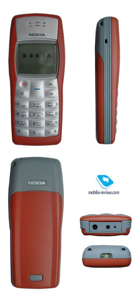 Mobile Обзор Gsm телефона Nokia 1100