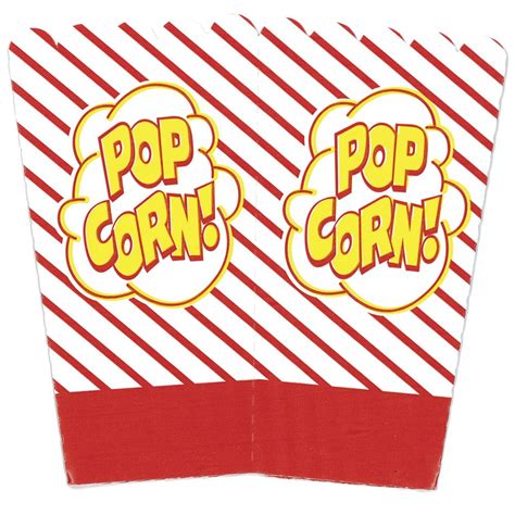 Gold Medal Products 08 Oz Scoop Popcorn Boxes 3 12l X 3 12w X 6