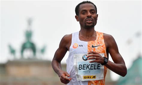 SỐc Kenenisa Bekele Rút Khỏi London Marathon 2020 “Đại Chiến Marathon Thế Kỷ” Kém Vui