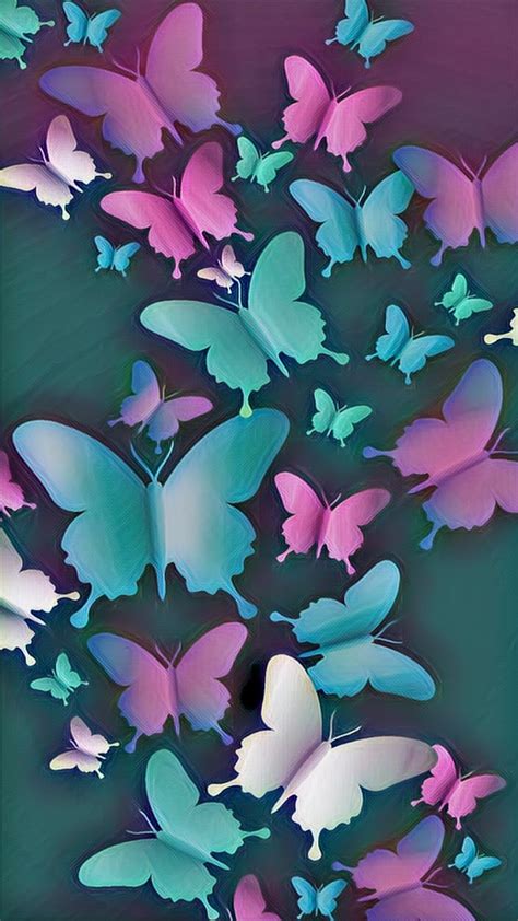 Purple Butterfly Wallpaper For Phone Cute Wallpapers 2023