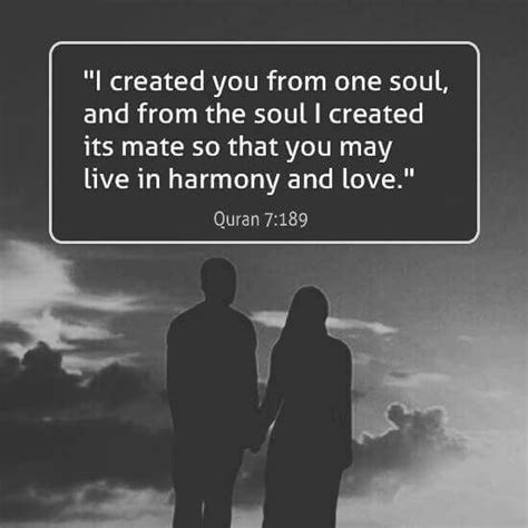 Soulmate Quran Quotes About Love Love Is You