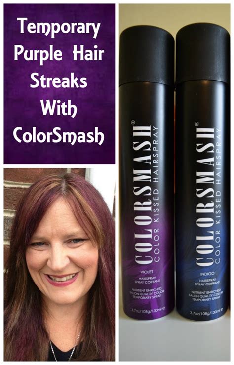 Fun Times With Colorsmash Temporary Hair Color Beauty