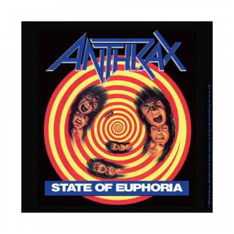 Anthrax State Of Euphoria Coaster