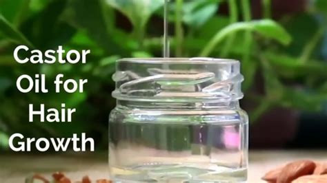 Does castor oil for hair growth works? Castor oil For Thick Hair||Double Hair Growth - YouTube