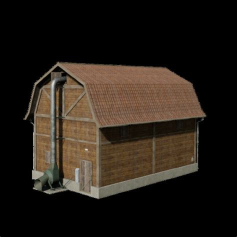 Fs19 Hay Grass And Straw Storage V 2 Buildings With Functions Mod Für