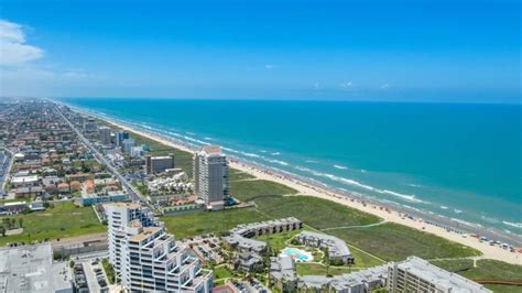 Disfruta Días Soleados Arena Y Mar En South Padre Island Fomentando Los Negocios Y El Turismo