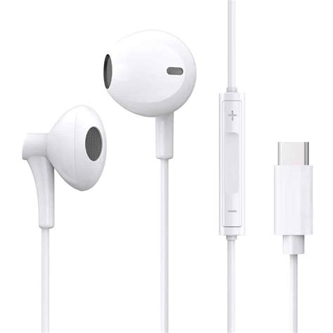 Apple's earbuds aren't just compatible with ios. The #1 Best USB-C Earphones For Your Android Phone
