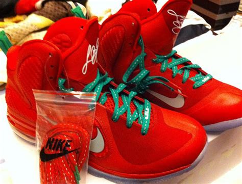 Nike Lebron 9 Christmas New Photos
