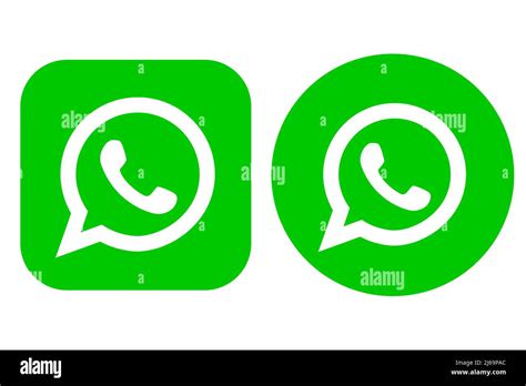 Whatsapp Logo De Lapplication De Messagerie Instantanée Pour