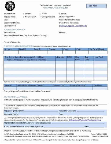 Work Request Form Template Fresh 40 Order Form Templates Work Order