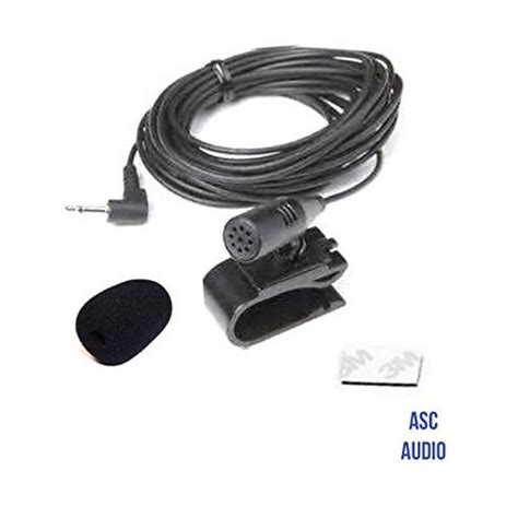Asc Audio Bluetooth Car Stereo Mic Microphone Assembly Kit For Select