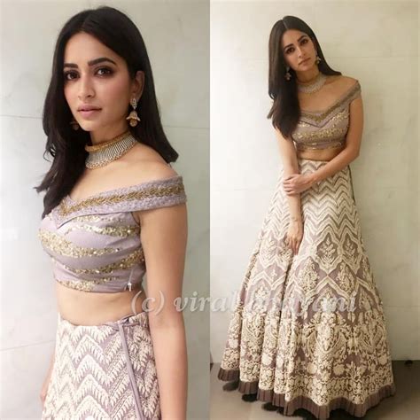 Kriti Kharbanda Looks Every Bit Regal In A ‘ekaam Creation At Their Store Launch Event In