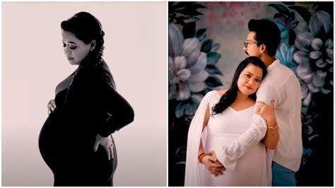 Bharti Singh Shares Behind The Scenes Video From Maternity Photoshoot Hindustan Times
