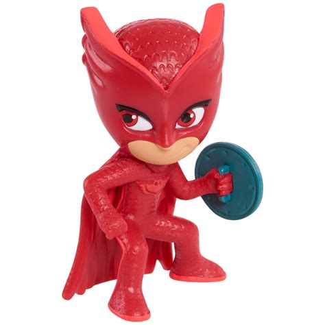 2458024707 Pj Masks Collectible Figure Set Owlette Out Of Package