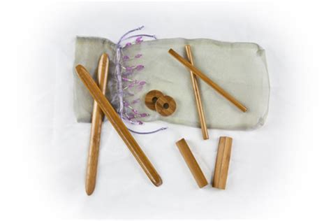 Bamboo Facial Stick Set Bamboo Fusion Massage