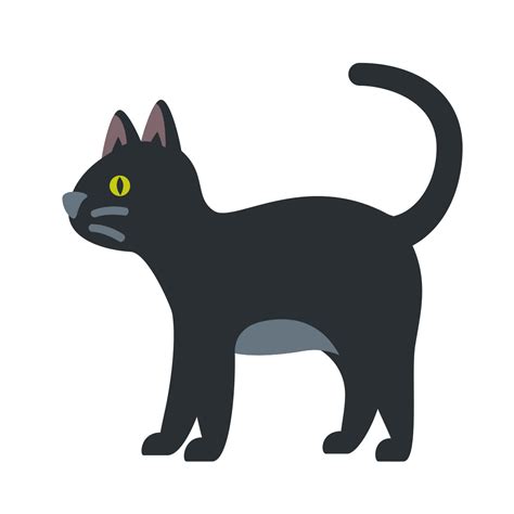 🐈‍⬛ Black Cat Emoji What Emoji 🧐