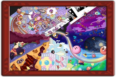 Kirby Canvas Curse By Piranhartist On Deviantart Kirby Canvas Enemy