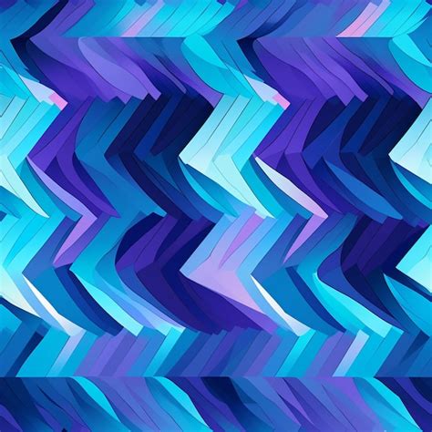 Premium Photo A Blue Abstract Pattern