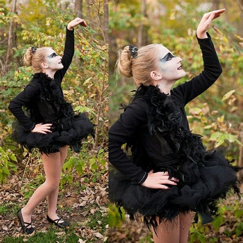 diy black swan costume diy black swan ha i did this before even seeing this halloween