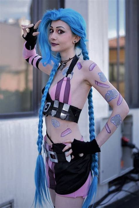 Jinx Cosplay