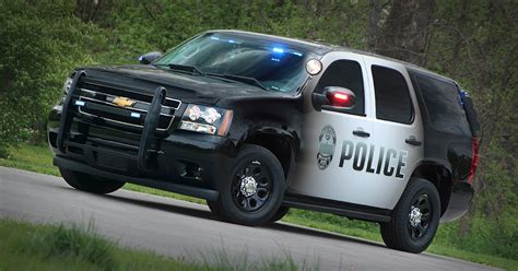 Brownsburg Police Chevy Tahoe Suv Vehicle Wrap Tko Graphix