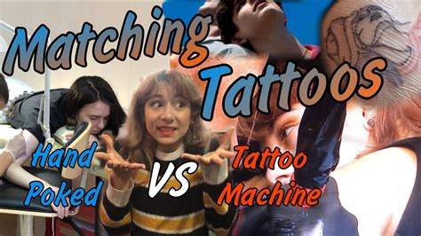 Fainted While Getting My First Tattoo Matching Tatts Hand Poke Vs Machine Call Me By Your