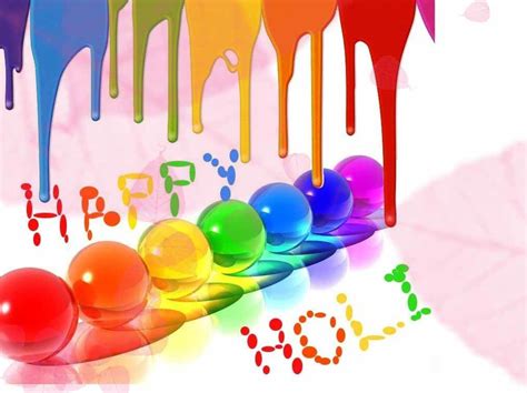 Happy Holi Wishes 3d Hd Wallpaper Background