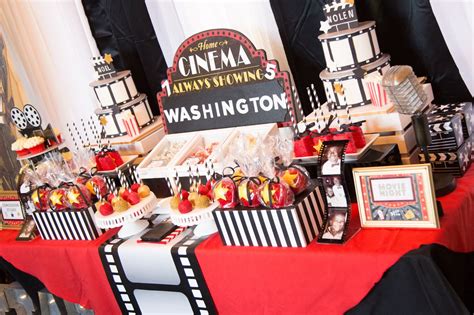 Treat your guests to a movie, an hour of bowling and then a delicious meal! Cinema | Movie themed party, Prom party ideas, Kids ...