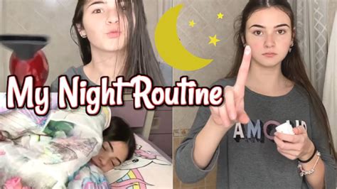La Mia Night Routine 2021 Youtube