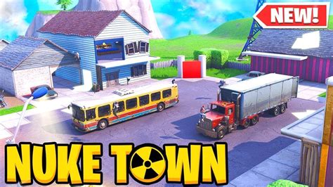 To start, select the creative mode by yourself and with a party and hit play. NUKETOWN ZOMBIES in FORTNITE BATTLE ROYALE SEASON 7 ...