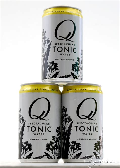 We received a question from to make the daily dose even more palatable, tonic water was mixed with alcohol and the iconic gin this represents a 40 times difference, for somebody drinking 0.5l of tonic water flavored with the. Q Tonic | Tonic Water Review and Tasting Notes