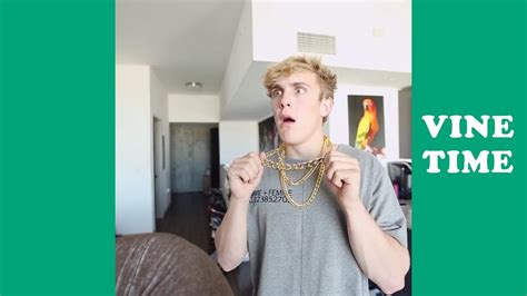 Funny Jake Paul Vines W Titles Jake Paul Vine Compilation 2018 Youtube