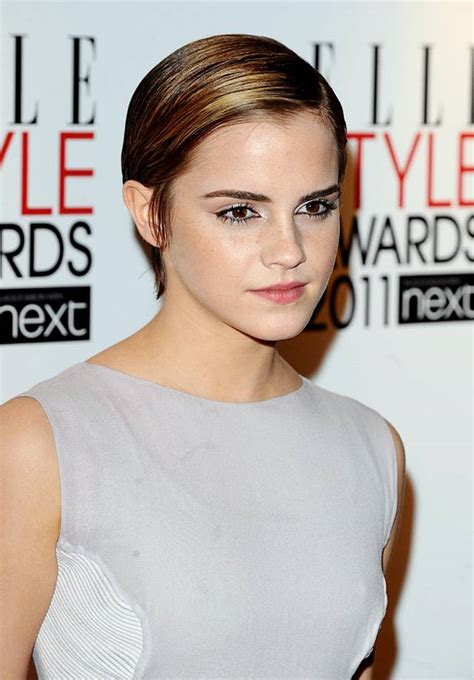 Mexicanas Sin Censura Emma Watson Elle Style Awards 2011 In London