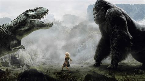 King Kong Vs Dinosaur 1920 X 1080 Hdtv 1080p Wallpaper
