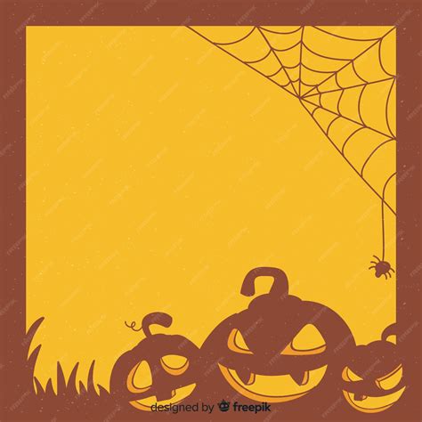 Free Vector Spooky Halloween Background
