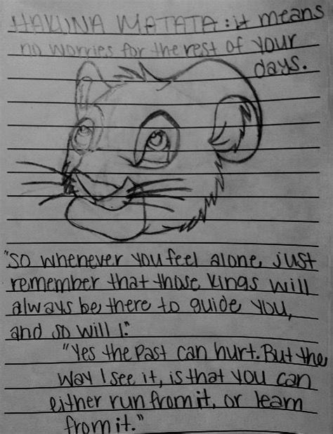 Lion King Quotes And Simba Drawing Lion King Quotes King Quotes Quotes