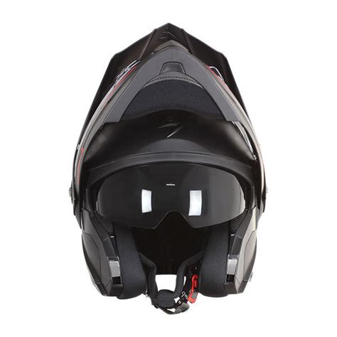 Scorpion Adx 2 Carrera Modular Helmet Matte Black Red 22300