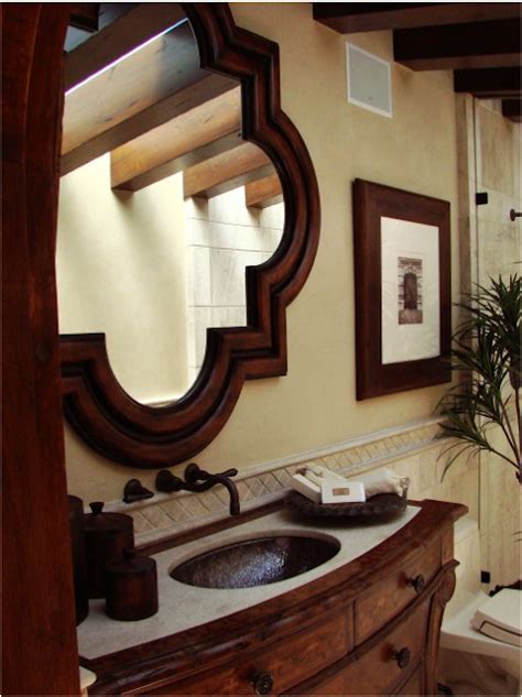 Kitchens are a common choice, but tuscan bathroom design ideas are abundant as well. Key Interiors by Shinay: Old World Bathroom Design Ideas