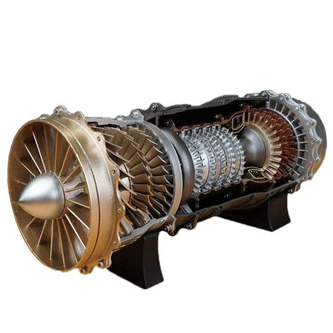 Mua Hmny Mini Fighter Turbofan Engine Model Kits That Runs 120 Ws 15