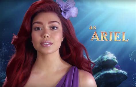 Heres An Early Peek At Abcs Production Of The Little Mermaid Live